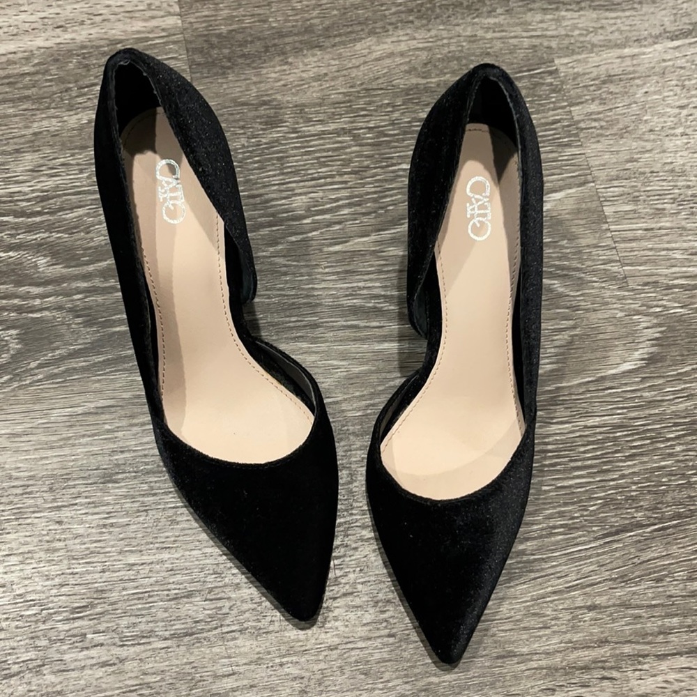 Cato Black Heels 👠